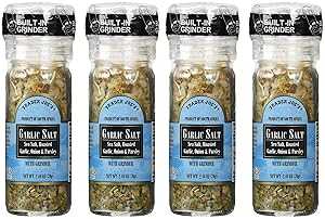トレーダージョーズ ガーリックソルト グラインダー付き 2.46オンス (4パック) Trader Joe's Garlic Salt with Grinder 2.46 Oz, (4-Pack) トレーダージョーズ ガーリックソルト グラインダー付き 2.46オンス (4パック) Trader Joe's Garlic Salt with Grinder 2.46 Oz, (4-Pack)