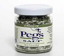 Peg's Salt (オリジナル) 3.75 オンス あらゆる食事に適した味付け塩 - グルメシーズニング - MSG 不使用 - 砂糖や増量剤不使用 Peg's Salt (Original) 3.75 oz Seasoned Salt for Every Meal--Gourmet Seasoning--No MSG--No Sugar or Fil