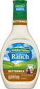 Hidden Valley Ranch ドレッシング & ディップソース、バターミルクドレッシング、グルテンフリーサラダドレッシング、16 オンス Hidden Valley Ranch Dressing & Dipping Sauce, Buttermilk Dressing, Gluten Free Salad Dressing, 16 Ounces