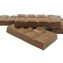 フィラデルフィア キャンディーズ ベーキング/溶解用ブレイクアップブロック、シュガーフリー ミルクチョコレート風味コーティング 5ポンド (2オンスバー、42個パック) Philadelphia Candies Break-Up Block for Baking / Melting, Sugar Free Milk Choc(4)
