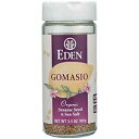 Eden Foods, オーガニック、ゴマシオ、ゴマ、海塩、3.5 オンス (100 g) - 2 個 Eden Foods, Organic, Gomasio, Sesame Seeds & Sea Salt, 3.5 oz (100 g) - 2pcs