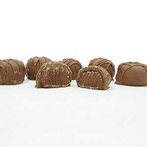 楽天Glomarketフィラデルフィア キャンディーズ 自家製チョコレート クリーム、ミルク チョコレート 1 ポンド ギフト ボックス Philadelphia Candies Homemade Chocolate Creams, Milk Chocolate 1 Pound Gift Box