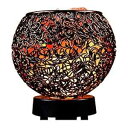 ヒマラヤン グロー 1366、アルミニウム ソルトランプ Himalayan Glow 1366, Aluminum Salt lamp