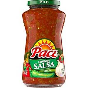 ペース チャンキー サルサ、マイルド、16 オンス ジャー(12個入り) Pace Chunky Salsa, Mild, 16 oz. Jar (Pack of 12)
