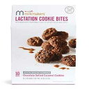 Milkmakers 授乳クッキーバイツ、チョコレート塩キャラメル、10 個 Munchkin Milkmakers Lactation Cookie Bite...