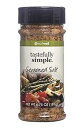 上品でシンプルな味付けの塩、6.75オンス Tastefully Simple Seasoned Salt, 6.75 Ounce