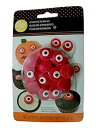 ウィルトン 不気味な大きな赤いキャンディーの目玉 ハロウィン Wilton Spooky Large Red Candy Eyeballs Halloween
