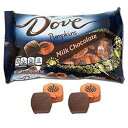 Dove ハロウィン ミルクチョコレート パンプキン - 8.87オンス dove chocolate Dove Halloween Milk Chocolate Pumpkins - 8.87oz