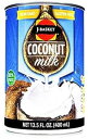 J-Basket ココナッツミルク、13.5液量オンス(8個パック) J-Basket Coconut Milk, 13.5 Fluid Ounce (Pack of 8)(4)