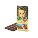 チョコレート アレンカ ロシアンスイートミルクチョコレート 3,5オンス (100g) 4個セット ゲルニク (非常にミルキー) Red October CHOCOLATE ALENKA Russian sweet milk chocolate 3,5Oz (100g) SET OF 4 GERNIK (Very milky)