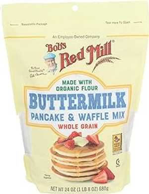 Bob's Red Mill Buttermilk Pancake & Waffle Mix - 24 Ounce (Pack of 1) ...
