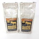 ハリー&デイビッド ミルクチョコレート キャラメルムースマンチコーヒー - 2アイテム入り - グルメグラウンドコーヒーの12オンスバッグ2個 - おいしい一日のスタートに! Harry & David Harry And David Milk Chocolate Caramel Moose Munch Coffee -