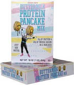 トレーダージョーズ バターミルク プロテイン パンケーキ ミックス 16 オンス (4 個パック) TJ's Trader Joe's Buttermilk Protein Pancake Mix 16 oz (Pack of 4) トレーダージョーズ バターミルク プロテイン パンケーキ ミックス 16 オンス (4 個パック) TJ's Trader Joe's Buttermilk Protein Pancake Mix 16 oz (Pack of 4)