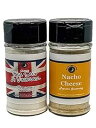 June Moon Spice Company Premium POPCORN SEASONING Variety 2 Pack Sea Salt & Vinegar Popcorn Seasoning Nacho Cheese Popcorn Seasoning Crafted in Small Batches with Farm Fresh Herbs for Premium Flavor and Zest 3.5 fl. o