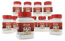 スナッピー ホワイト ポップコーン ソルト、18 オンス、12 個 Snappy White Popcorn Salt, 18 oz, 12 Count