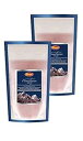 シャン ヒマラヤピンク天然塩 細粒パウダー 400g (2個入) Shan Himalayan Pink Natural Salt Fine Grain Powder, 400g, (Pack of 2)
