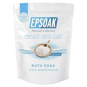 Epsoak ೤ - 2 ݥγ Epsoak Dead Sea Salt - 2 lb. Bag Coarse Grain