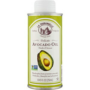  ȥ󥸥 ܥ  8.45 Fl. 󥹡ʥ롢͵ե롼ġڤ˺Ŭ餷Х̣ La Tourangelle Avocado Oil 8.45 Fl. Oz., All-Natural, Artisanal, Great for Salads, Fruit, Fish