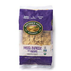 Nature's Path Mesa Sunrise 졼ꥷꥢ롢إ륷˥åƥե꡼29.1 󥹥Хå (6 ĥѥå) Natures Path Mesa Sunrise with Raisins Cereal, Healthy, Organic, Gluten-Free, 29.1 Ounce Bag (Pack of