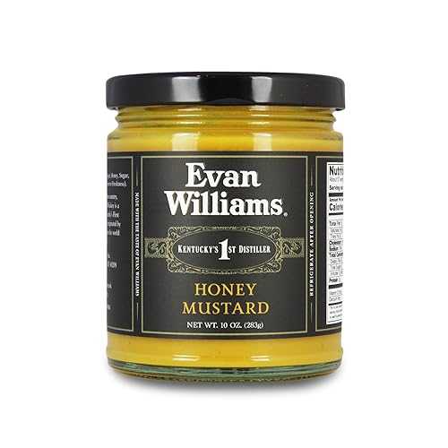 エヴァン・ウィリアムズ グルメハニーマスタード Evan Williams Gourmet Honey Mustard
