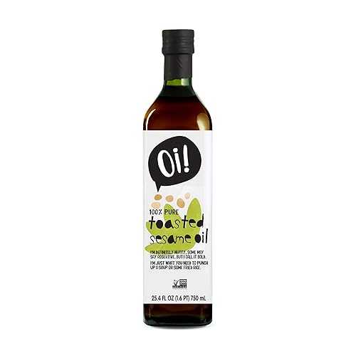 Accpo Oi! Toasted Sesame Oil 25.4 oz