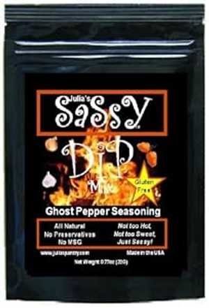 ジュリアズ サシー ディップ ミックス ゴースト ペッパー Julia's Pantry Julia's Sassy Dip Mix Ghost Pepper
