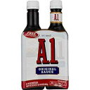 A-1 ステーキソース - 2/15オンスボトル Kraft Foods A-1 Steak Sauce - 2/15oz bottles
