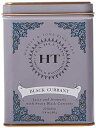 Harney & Sons カフェイン入りティー缶サシェ、ブラックカラント、20 個 Harney & Sons Caffeinated Tea Tin Sachets, Black Currant, 20 Count