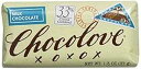 Chocolove ピュアミルクチョコレート ミニバー、1.3000オンス (12個パック) Chocolove Pure Milk Chocolate Min...