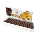 Sweet Candy Milk Chocolate Orange Sticks - Chocolate Covered Candy - Orange Flav...