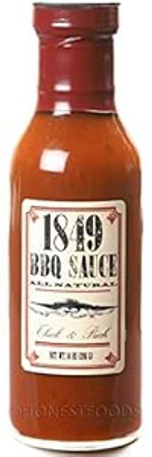1849 グルテンフリー BBQ ソース 1849 Gluten Free BBQ Sauce