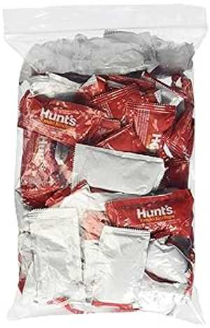 ハントのトマトケチャップ 50袋 EAST EMPIRE INC. Hunt's Tomato Ketchup 50 Packets