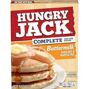 ϥ󥰥꡼å Хߥ륯ѥ󥱡ȥåեߥå32󥹡6ĥѥå Hungry Jack Buttermilk Pan...