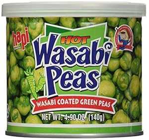 Hapi 蘆ӥۥåȥ꡼ԡ4.9 Hapi Wasabi Hot Green Pea, 4.9 Ounce