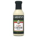 Cardini039;s シーザー ライト ドレッシング (6x12オンス) Cardini039;s Caesar Light Dressing (6x12Oz )