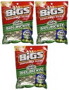 BIGS Vlasic Dill Pickle Sunflower Seeds, 5.35-ounce Bags (Pack of 3)