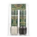 Alessi、ソルトペッパーグラインダーセット、2個 Alessi, Salt Pepper Grinder Set, 2 Count