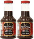 チャーリー・ベルゴス・ランデブー・ホット・フェイマス・メンフィス・バーベキューソース・ホット - 2個パック Rendezvous BBQ Sauce Charlie Vergos Rendezvous Hot Famous Memphis Barbecue Sauce HOT - Pack of 2