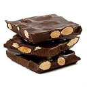 アーモンドバーク 1ポンド - ダークチョコレート Asher's Almond Bark 1 Pound - Dark Chocolate