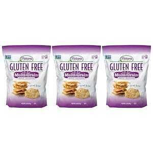Milton's Craft Bakers Gluten Free Multi-Grain Crackers - Baked Multigr...