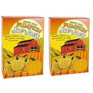 トレーダージョーズ パンプキンジョー ジョーズクッキー 10.5オンス (2パック) Trader Joe's Pumpkin Joe Joe s Cookies 10.5 Ounces (2 Pack)