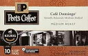 Peet's Coffee Kカップポッド、ミディアムロースト、カフェドミンゴ、10個(6個パック) Peet's Coffee Peet s Coffee K-Cup Pods, Medium Roast, Caf Domingo, 10 Count (Pack of 6)