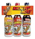 ASS KICKIN' Kick Yo' As Hot Sauce Bottles Gift Set - Ghost Pepper, Scorpion and ...