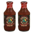 ダイナソー ワンゴ タンゴ ハバネロ ホット BBQ ソース (2 個パック) Dinosaur Wango Tango Habanero Hot Bbq Sauce (Pack of 2)(4)