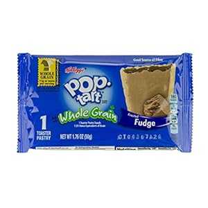 全粒粉フロストファッジを使用したポップタルト、120 個 Pop-Tarts Made with Whole Grain Frosted Fudge, 120 Count