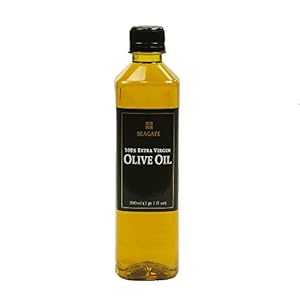 Seagate Products 100% ピュア エクストラ バージン オリーブ オイル (500ml) プラスチック ボトル Seagate Products 100% Pure Extra Virgin Olive Oil (500ml) Plastic Bottle