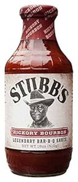 Stubb's ヒッコリー バーボン バー BQ ソース 18 オンス (3 個パック) Stubb's Hickory Bourbon Bar-B-..