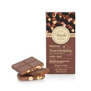 Venchi Nocciolata Milk Chocolate Hazelnut Bar 3.52ozのサムネイル