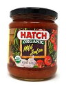ハッチ オーガニック マイルド サルサ 16オンス Hatch Chile Company Hatch Organic Mild Salsa 16oz(4)