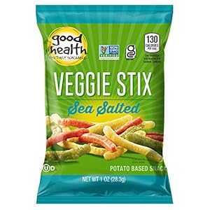 Good Health Veggie Stix Sea Salt Хåƥե꡼ꥫꡢ䳰ǤΤĤ˺Ŭ24 ...
